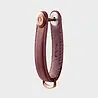 Orbitkey Orbitkey - key organizer 2.0 - premium leather - mulled wine Orbitkey Orbitkey - key organizer 2.0 - premium leather - mulled wine