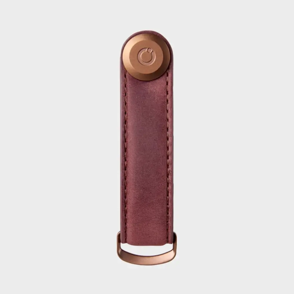 Orbitkey Orbitkey - key organizer 2.0 - crazy horse leather - mulled wine