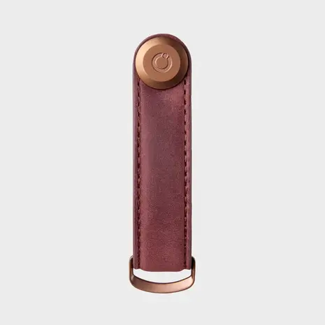 Orbitkey Orbitkey - key organizer 2.0 - crazy horse leather - mulled wine