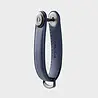 Orbitkey Orbitkey - key organizer 2.0 - premium leather - steel grey Orbitkey Orbitkey - key organizer 2.0 - premium leather - steel grey