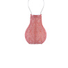 Lumiz Lumiz - solar lantaarn - bulb 16 ikat - orange Lumiz Lumiz - solar lantaarn - bulb 16 ikat - orange