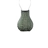 Lumiz Lumiz - solar lantaarn - bulb 16 - topaze - sage green Lumiz Lumiz - solar lantaarn - bulb 16 - topaze - sage green