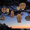 Lumiz Lumiz - solar lantaarn - bulb 16 - topaze - sage green Lumiz Lumiz - solar lantaarn - bulb 16 - topaze - sage green