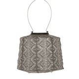 Lumiz Lumiz - solar lantaarn - lampshade 20 - lace taupe