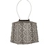 Lumiz - solar lantaarn - lampshade 20 lace - taupe Lumiz - solar lantaarn - lampshade 20 lace - taupe
