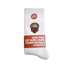 Supa Dupa Goods Supa dupa goods - sokken - missy elliot Supa Dupa Goods Supa dupa goods - sokken - missy elliot