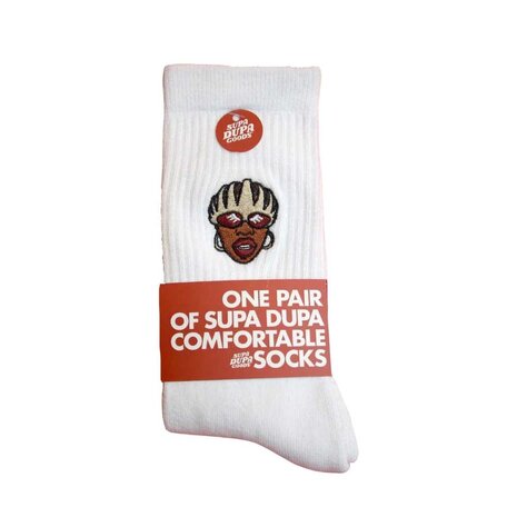 Supa Dupa Goods Supa dupa goods - sokken - missy elliot Supa Dupa Goods Supa dupa goods - sokken - missy elliot