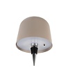 Leitmotiv Leitmotiv - fleslamp - cone hat warm grey Leitmotiv Leitmotiv - fleslamp - cone hat warm grey