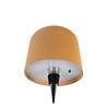 Leitmotiv Leitmotiv - fleslamp - cone hat ochre yellow Leitmotiv Leitmotiv - fleslamp - cone hat ochre yellow