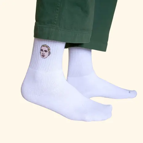 Supa Dupa Goods Supa dupa goods - sokken - eminem Supa Dupa Goods Supa dupa goods - sokken - eminem