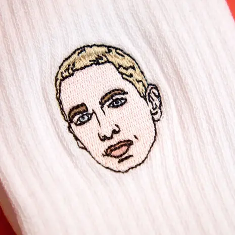 Supa Dupa Goods Supa dupa goods - sokken - eminem Supa Dupa Goods Supa dupa goods - sokken - eminem