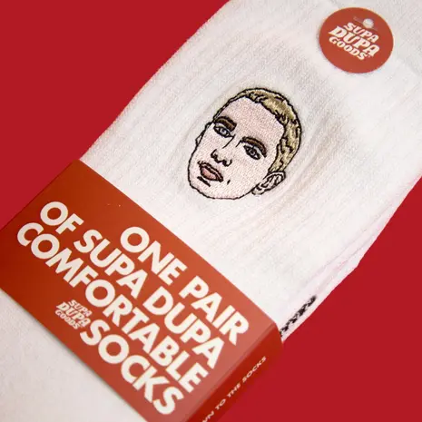 Supa Dupa Goods Supa dupa goods - sokken - eminem Supa Dupa Goods Supa dupa goods - sokken - eminem