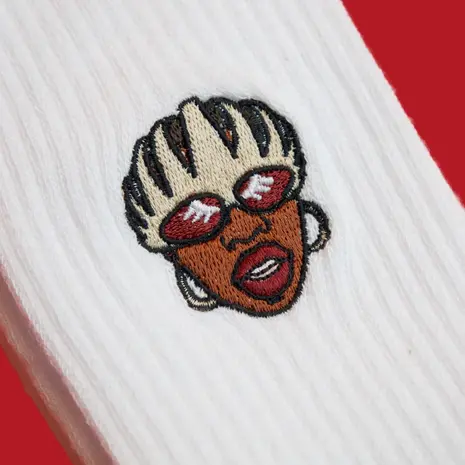 Supa Dupa Goods Supa dupa goods - sokken - missy elliot Supa Dupa Goods Supa dupa goods - sokken - missy elliot