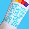 Supa Dupa Goods Supa dupa goods - sokken - sugarhill gang (2 paar) Supa Dupa Goods Supa dupa goods - sokken - sugarhill gang (2 paar)