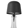 Leitmotiv Leitmotiv - fleslamp - cone hat black Leitmotiv Leitmotiv - fleslamp - cone hat black