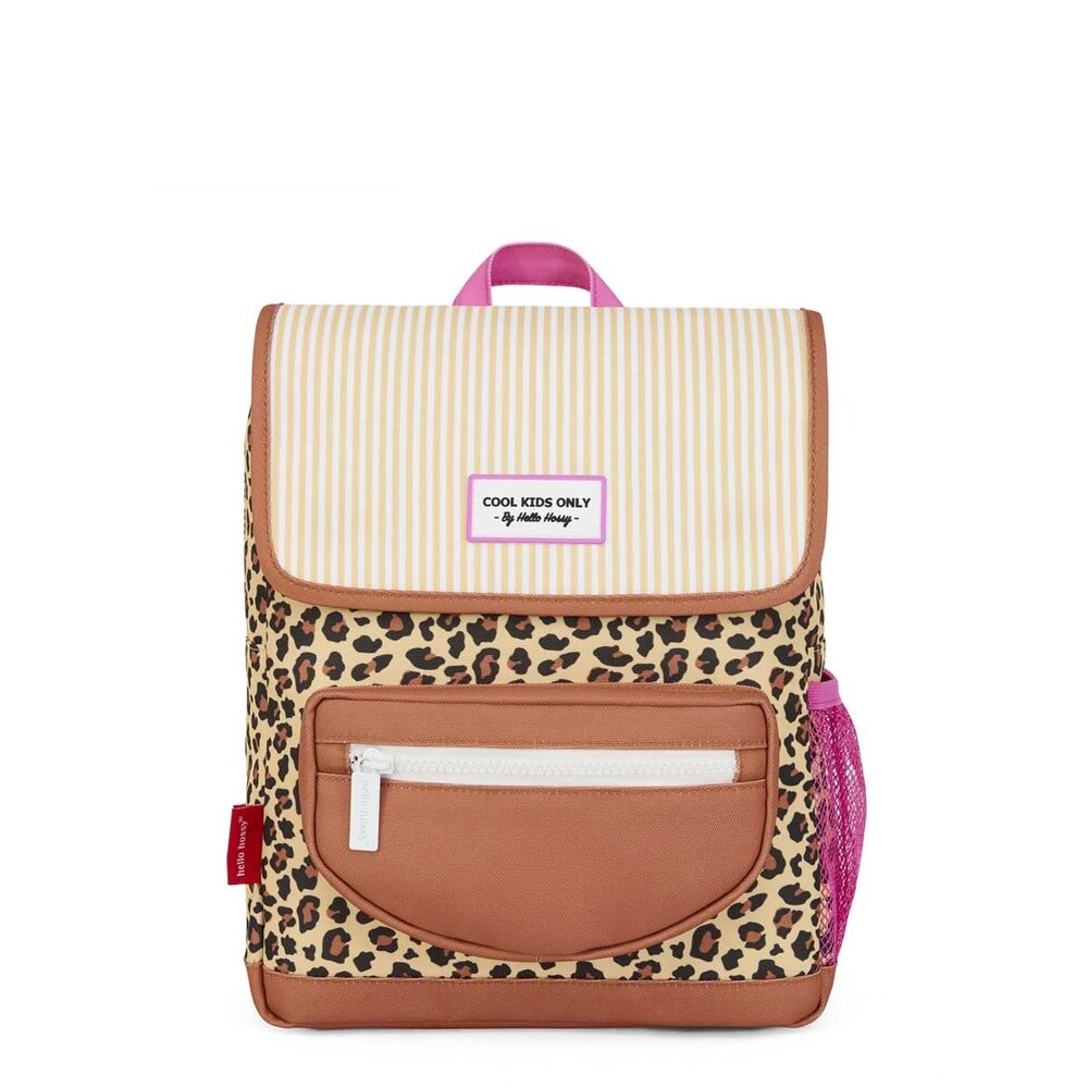 Hello Hossy Hello Hossy - rugzak 2-5 jaar - leopard #6