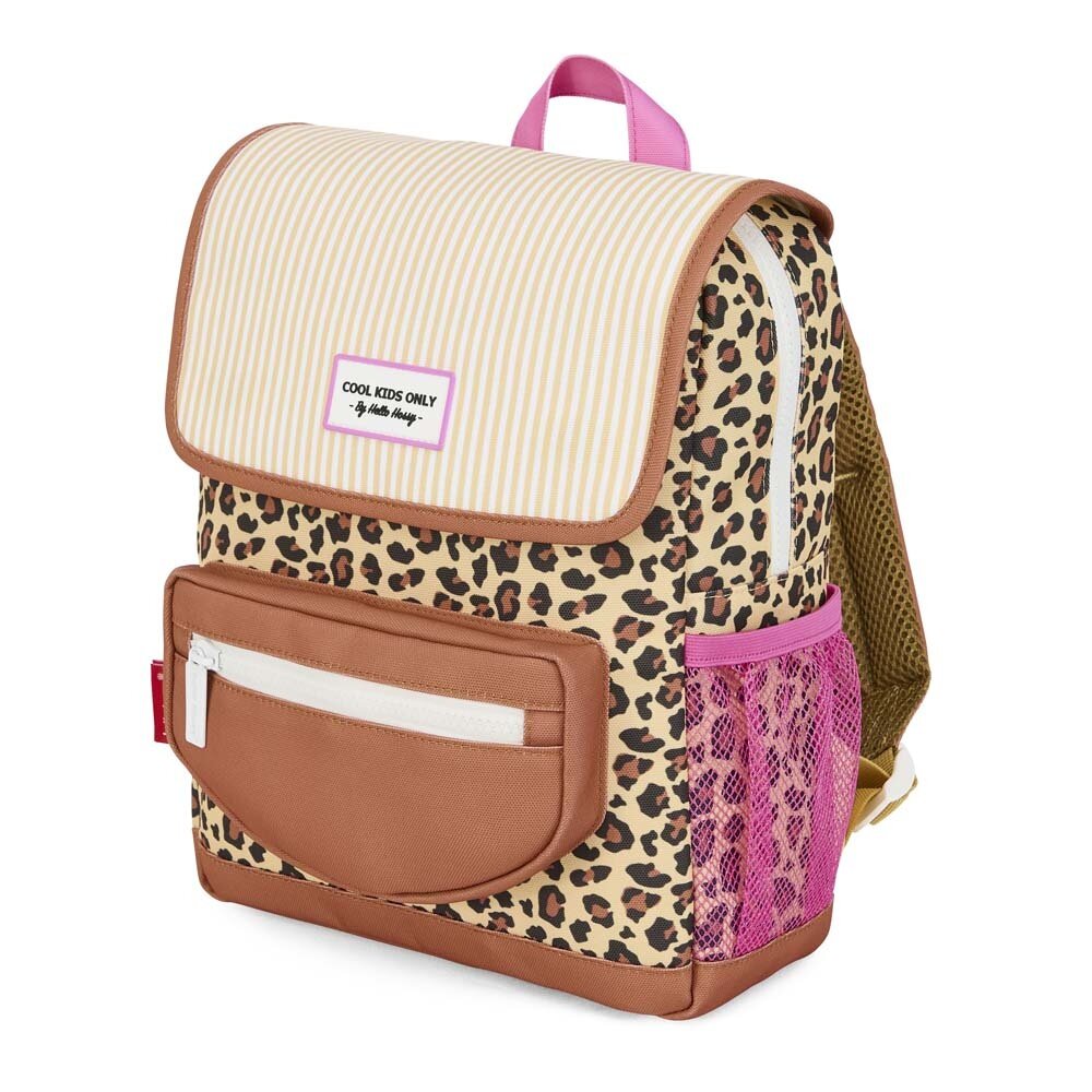 Hello Hossy Hello Hossy - rugzak 2-5 jaar - leopard #6