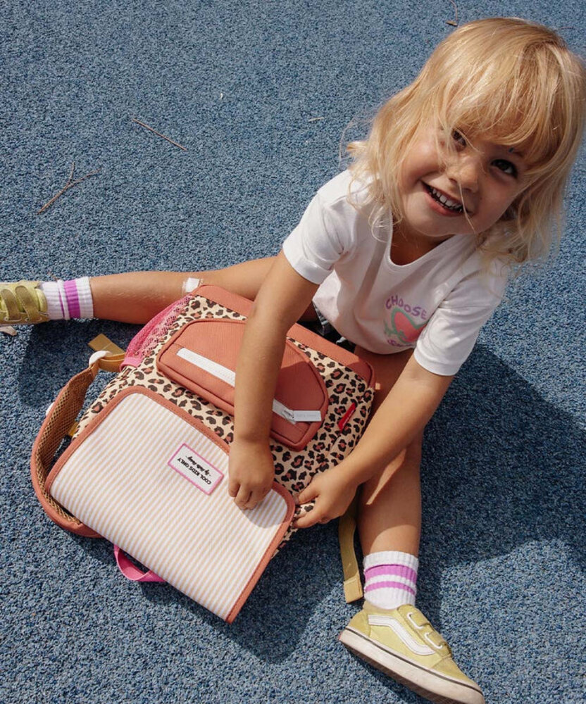 Hello Hossy Hello Hossy - rugzak 2-5 jaar - leopard #6