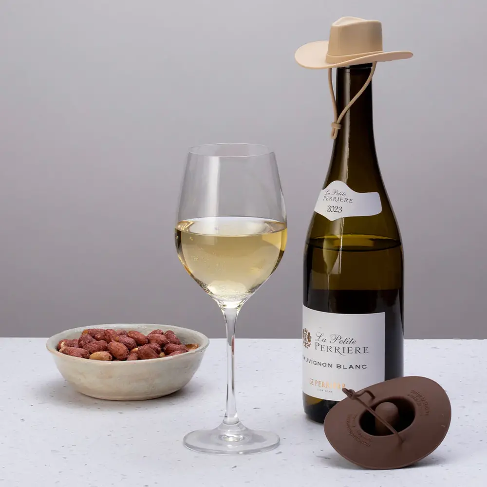 Monkey Business Monkey Business - flessenstop - howdy (set van 2) Monkey Business Monkey Business - flessenstop - howdy (set van 2)