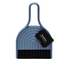 Peleg Peleg - stoffer en blik dustarch - blauw Peleg Peleg - stoffer en blik dustarch - blauw