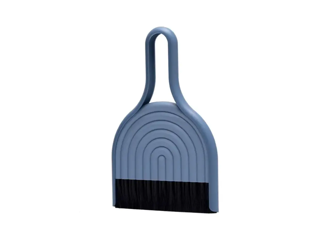 Peleg Peleg - stoffer en blik dustarch - blauw Peleg Peleg - stoffer en blik dustarch - blauw