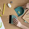 Peleg Peleg - stoffer en blik dustarch - groen Peleg Peleg - stoffer en blik dustarch - groen