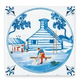 Storytiles Storytiles - tegel medium - handyman (13x13 cm)