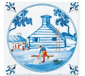 Storytiles Storytiles - tegel medium - handyman (13x13 cm) Storytiles Storytiles - tegel medium - handyman (13x13 cm)