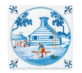 Storytiles Storytiles - tegel medium - handyman (13x13 cm) Storytiles Storytiles - tegel medium - handyman (13x13 cm)