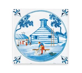 Storytiles Storytiles - tegel small - handyman (10x10 cm) Storytiles Storytiles - tegel small - handyman (10x10 cm)