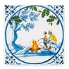 Storytiles Storytiles - tegel medium - quality time at the campfire (13x13 cm) Storytiles Storytiles - tegel medium - quality time at the campfire (13x13 cm)