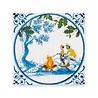 Storytiles Storytiles - tegel small - quality time at the campfire (10x10 cm) Storytiles Storytiles - tegel small - quality time at the campfire (10x10 cm)