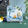 Storytiles Storytiles - tegel medium - quality time at the campfire (13x13 cm) Storytiles Storytiles - tegel medium - quality time at the campfire (13x13 cm)