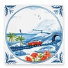 Storytiles Storytiles - tegel medium - sunny road trip (13x13 cm) Storytiles Storytiles - tegel medium - sunny road trip (13x13 cm)