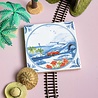 Storytiles Storytiles - tegel small - sunny road trip (10x10 cm) Storytiles Storytiles - tegel small - sunny road trip (10x10 cm)