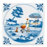 Storytiles Storytiles - tegel medium - what's cooking (13x13 cm)