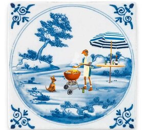 Storytiles Storytiles - tegel medium - what's cooking (13x13 cm)