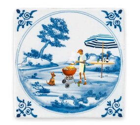 Storytiles Storytiles - tegel medium - what's cooking (13x13 cm) Storytiles Storytiles - tegel medium - what's cooking (13x13 cm)