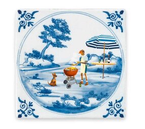 Storytiles Storytiles - tegel small - what's cooking (10x10 cm)