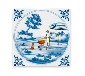 Storytiles Storytiles - tegel small - what's cooking (10x10 cm) Storytiles Storytiles - tegel small - what's cooking (10x10 cm)