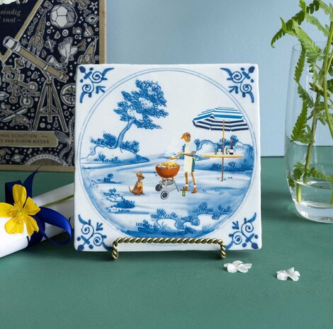 Storytiles Storytiles - tegel medium - what's cooking (13x13 cm) Storytiles Storytiles - tegel medium - what's cooking (13x13 cm)