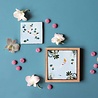 Storytiles Storytiles - tegel small - just floating around (10x10 cm) Storytiles Storytiles - tegel small - just floating around (10x10 cm)