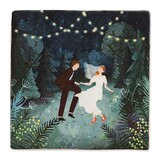 Storytiles Storytiles - tegel medium - our wedding night (13x13 cm)
