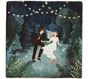 Storytiles Storytiles - tegel medium - our wedding night (13x13 cm) Storytiles Storytiles - tegel medium - our wedding night (13x13 cm)
