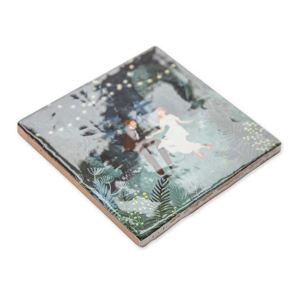 Storytiles Storytiles - tegel medium - our wedding night (13x13 cm) Storytiles Storytiles - tegel medium - our wedding night (13x13 cm)