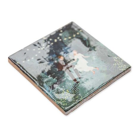 Storytiles Storytiles - tegel medium - our wedding night (13x13 cm) Storytiles Storytiles - tegel medium - our wedding night (13x13 cm)