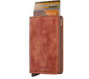 Secrid Secrid - slimwallet vintage - cognac-brown