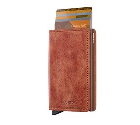 Secrid Secrid - slimwallet vintage - cognac-brown Secrid Secrid - slimwallet vintage - cognac-brown