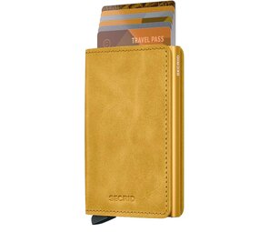 Secrid Secrid - slimwallet vintage - yellow