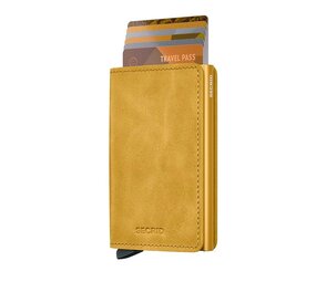 Secrid Secrid - slimwallet vintage - yellow Secrid Secrid - slimwallet vintage - yellow